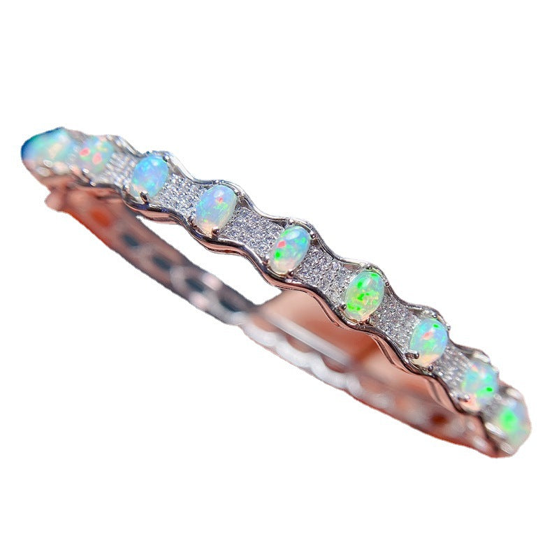 Bracelet Opal naturel mode et unique