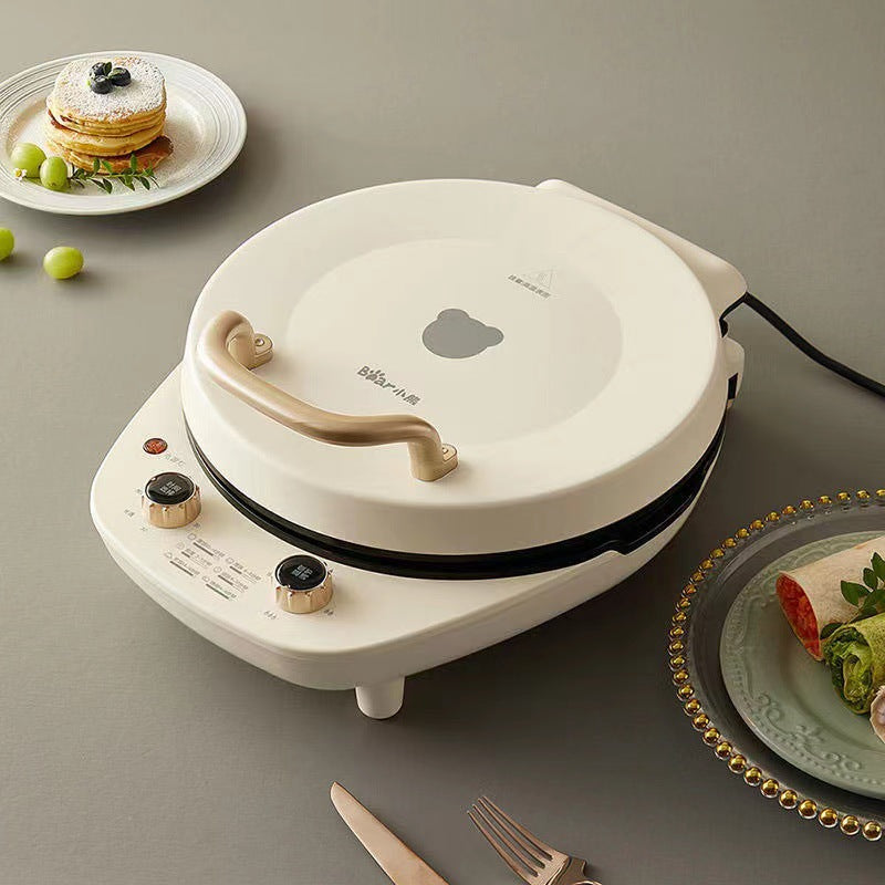 Ménage Chauffage double-sidable Détachable et lavable fabricant de crêpes électriques