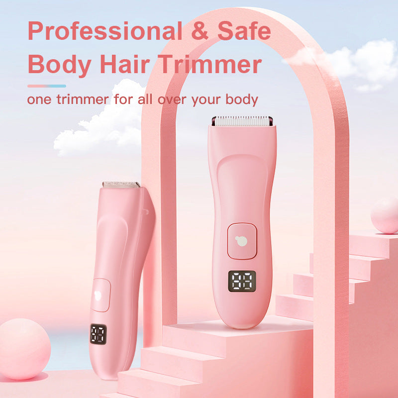 Femmes Bikini Cheveux du corps Lady Shaver