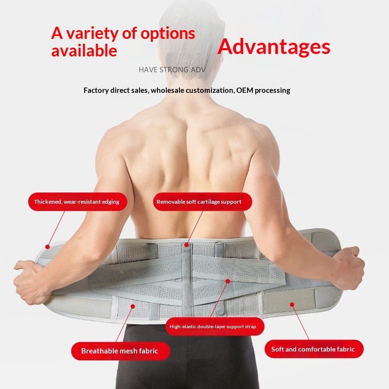 Entraînement Belly-control Ceinture de soutien pour la sueur intense pendant l'exercice