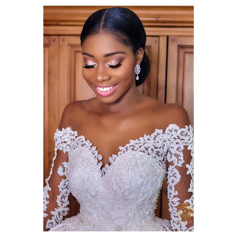 Robes de mariée de mariage personnalisées