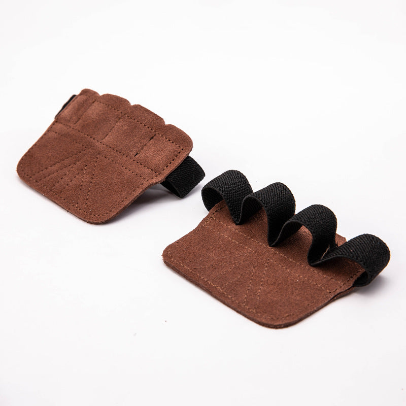 Portable Anti Slip Sports Cowhide Mainguard