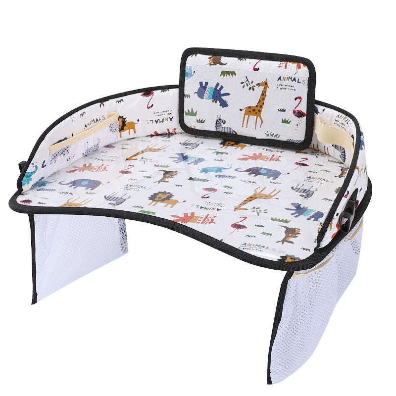 Multi-function seat plate