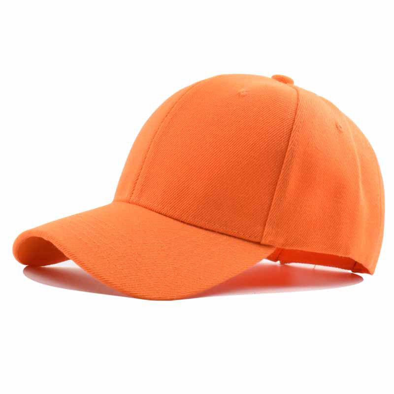 Casquette de baseball décontractée ajustable souple pour hommes et femmes - Simple