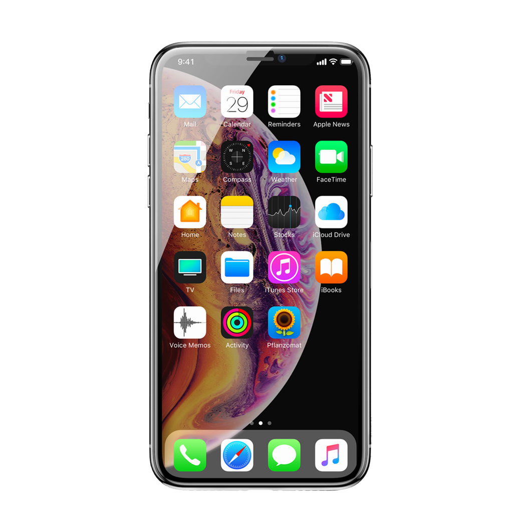 0.23mm Unbroken Edge Full Screen Curved Privacy Film trempé pour IP XR 11 6.1 En pouces