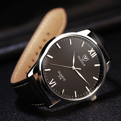 Montre à quartz imperméable à l'eau