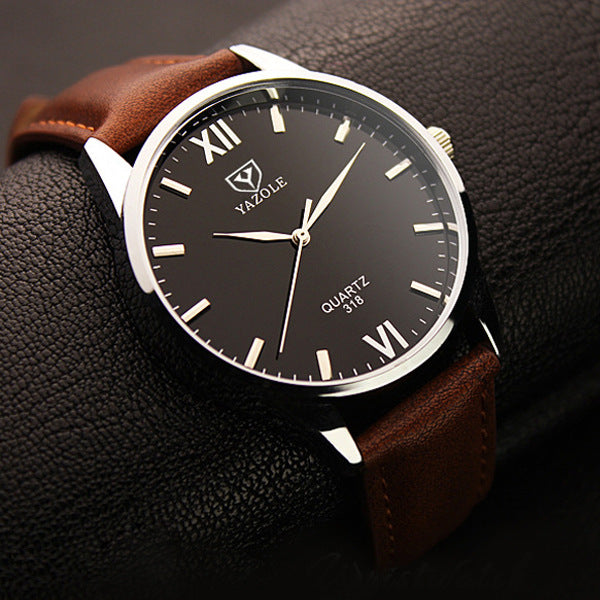 Montre à quartz imperméable à l'eau