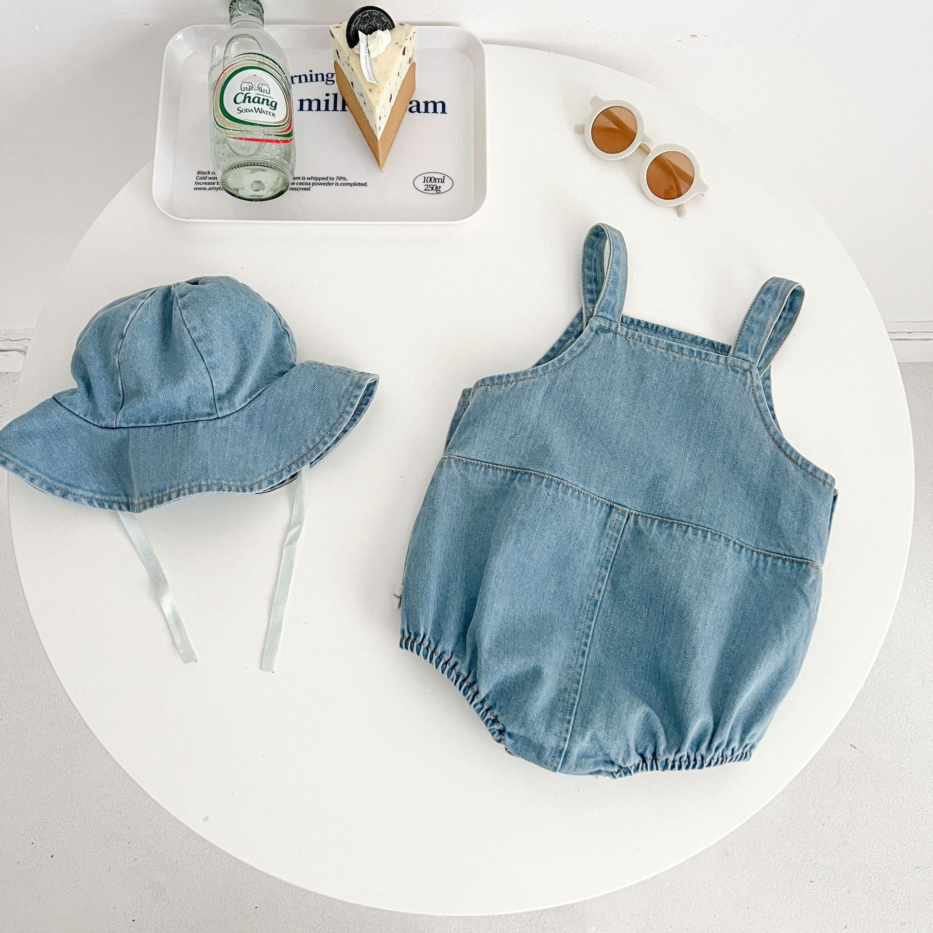 Suspendeur bébé de style coréen
