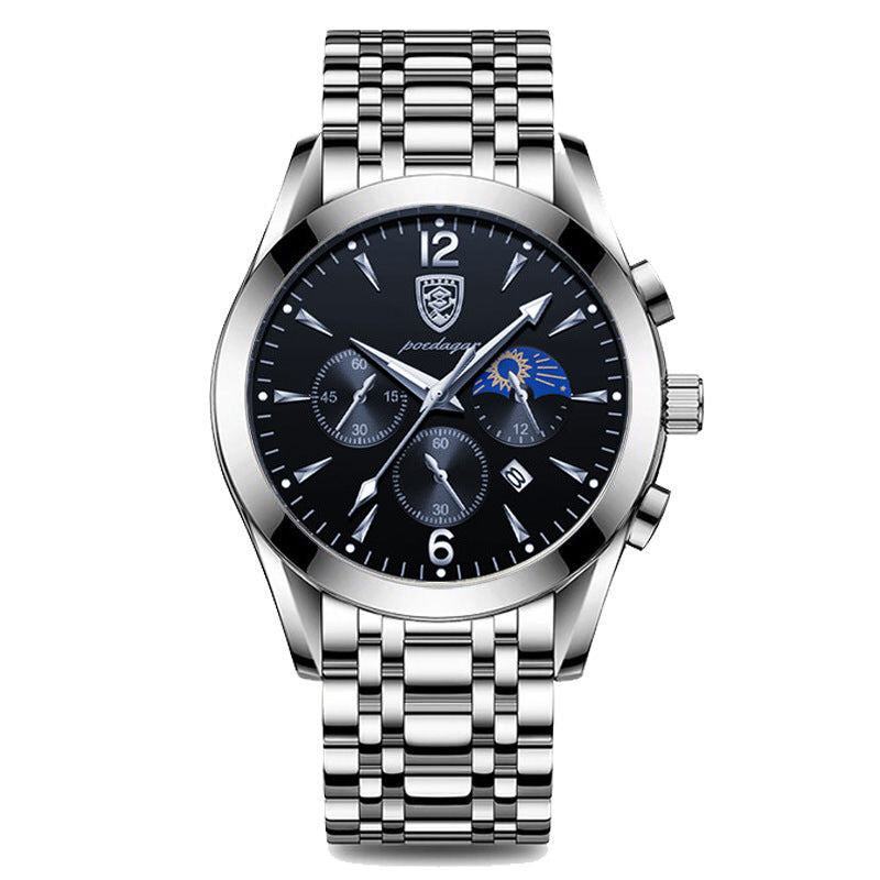 Montres hommes lumineuses imperméables