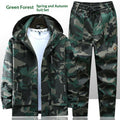 Ensemble de vestes d'alpinisme extérieur anti-vent pour hommes