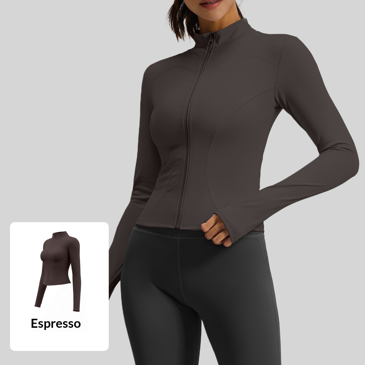 Top athlétique avec un Slimming Bare-feel pour courir et des entraînements