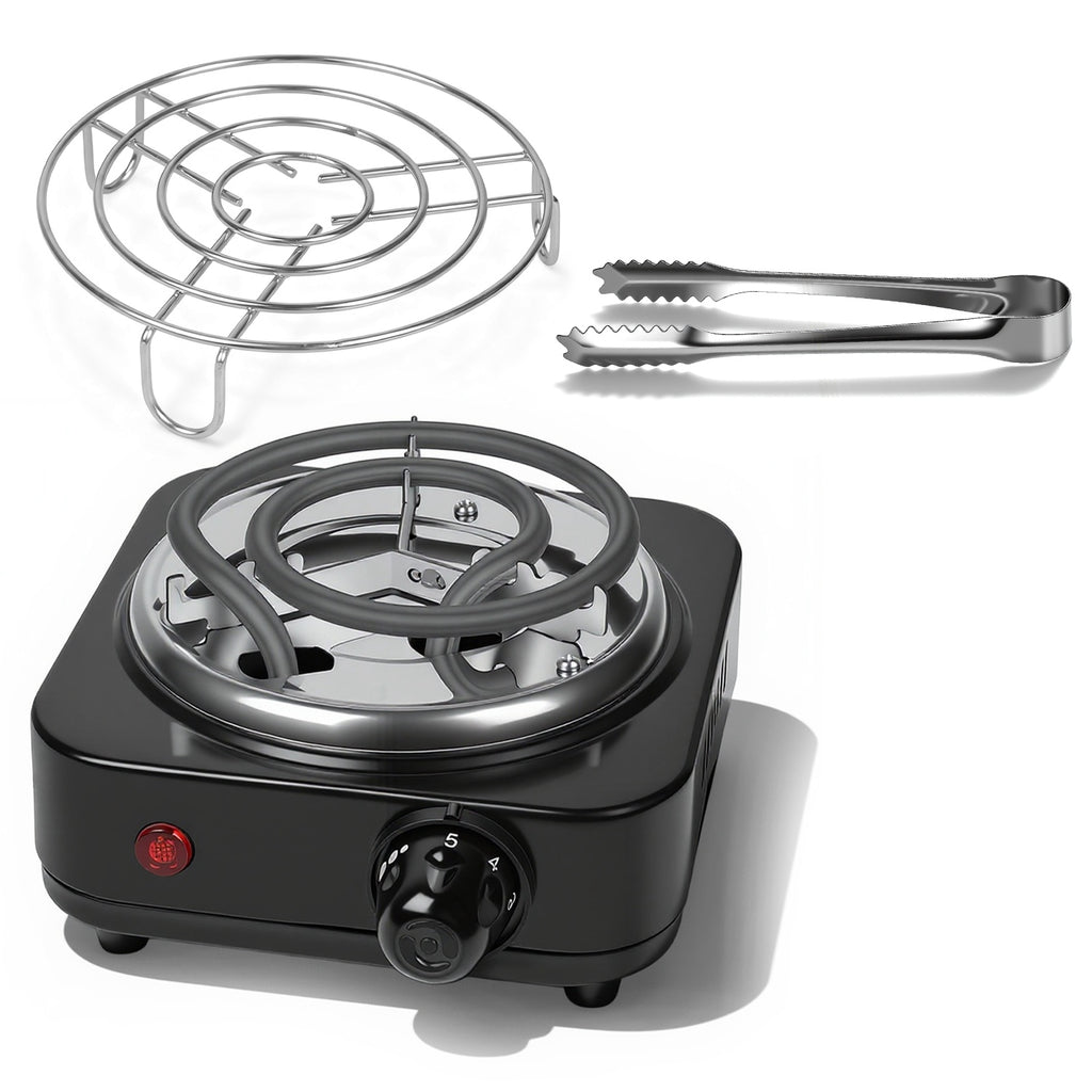 1Pc brûleur de charbon électrique 500W Hookah brûleur de charbon compact pour Hooka Cub