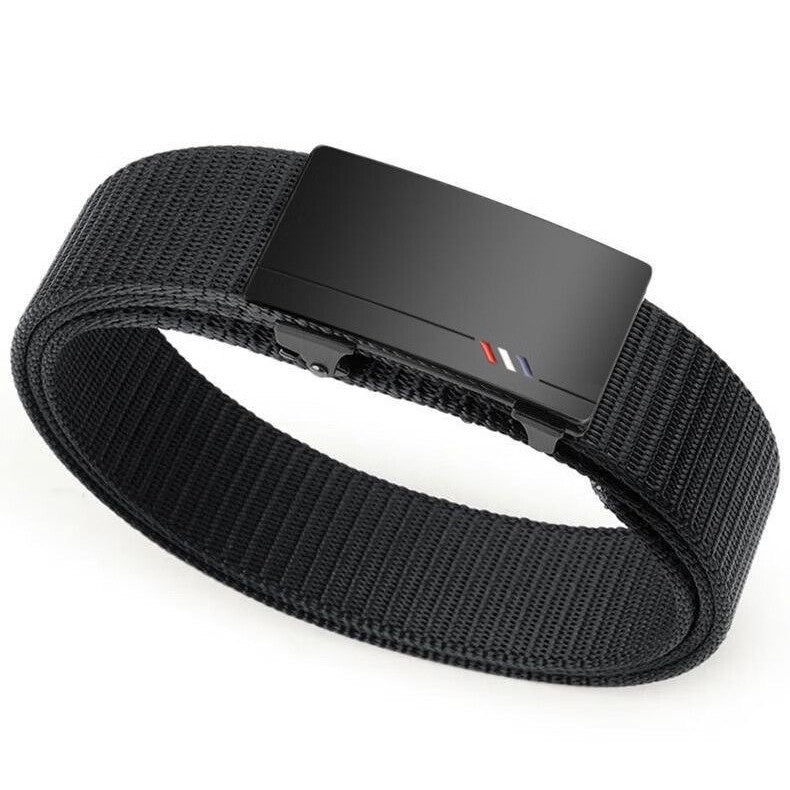Ceinture de nylon extérieur polyvalente pour hommes