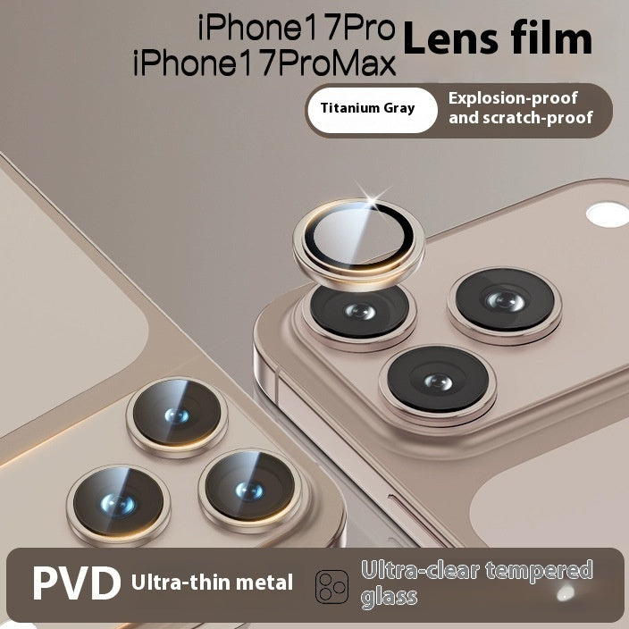 17ProMax Eagle Eye Rear Camera Tempered Film 17Pro Lens Protector applicable