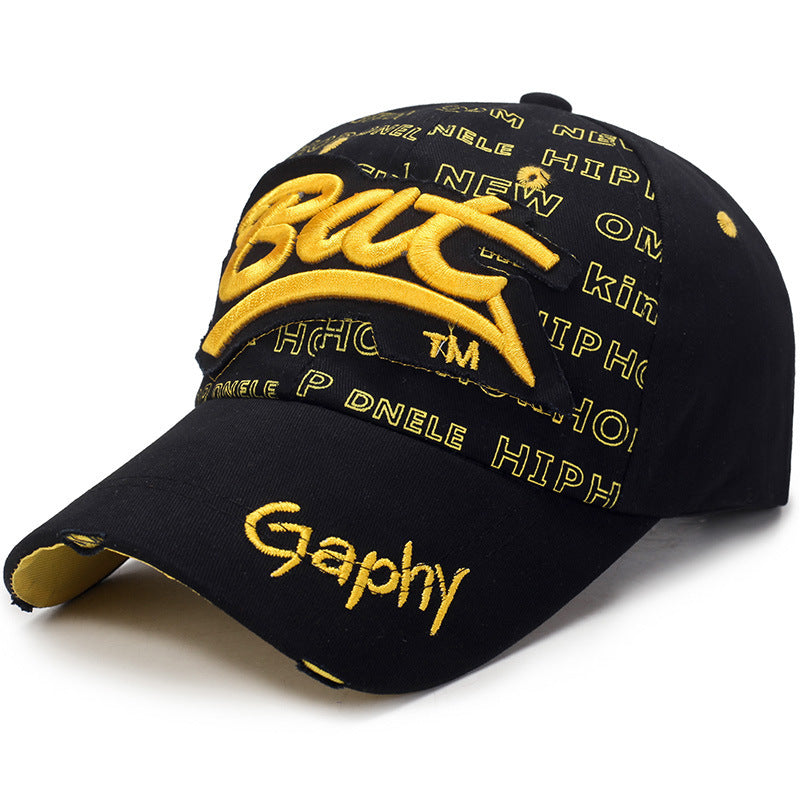 Casquette de baseball avec broderie 3D