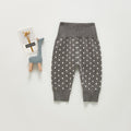 Pantalons en laine tricotée en coton pour enfants