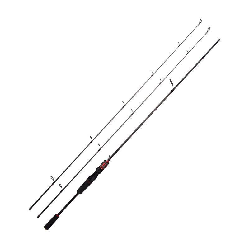 Poignée droite Carbon Double Pole Légèrement Sub Pole