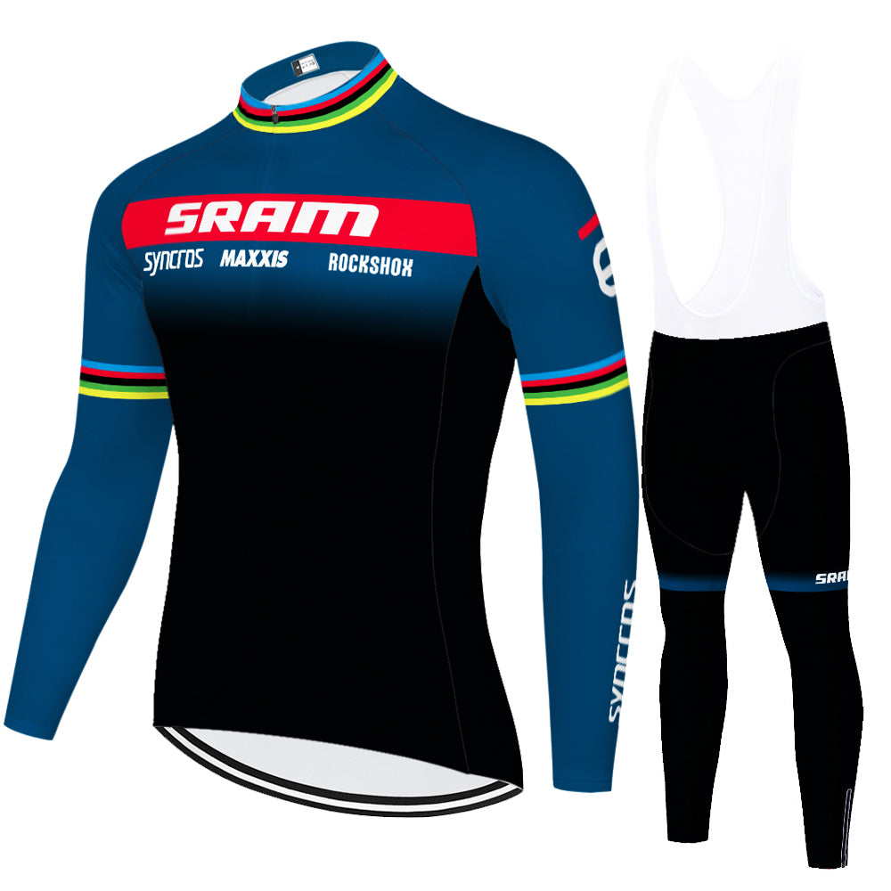 Cyclisme Respirant d'été Jersey longue manches