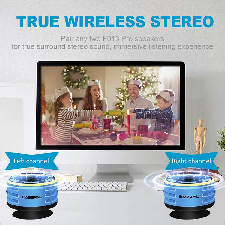 Série TWS audio Bluetooth portable