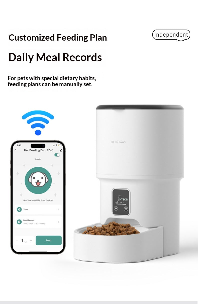 Alimentation automatique pour chiens