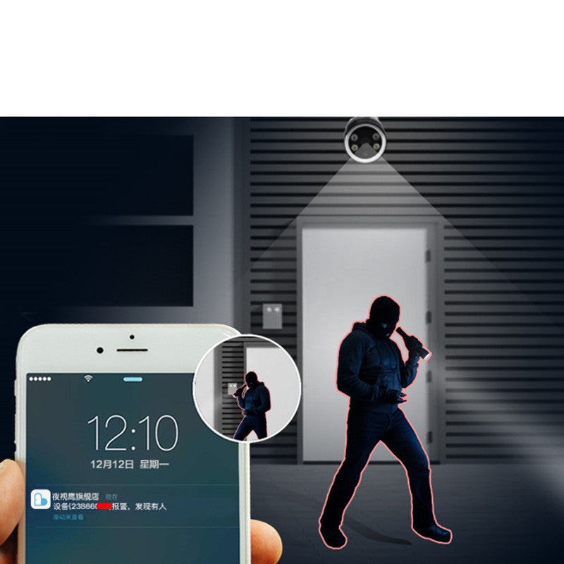 Regardez le Yoosee Ball Machine Humanoid Tracking Jour et nuit pleine couleur Onvif extérieur
