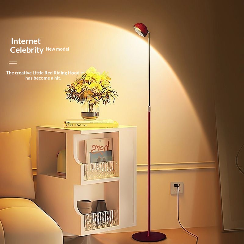 Petit Chaperon Rouge Parapluie Coucher de soleil Lampe Glow