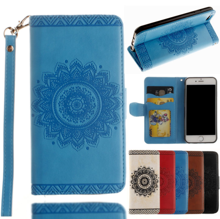 Compatible avec Mandala Flower Leather