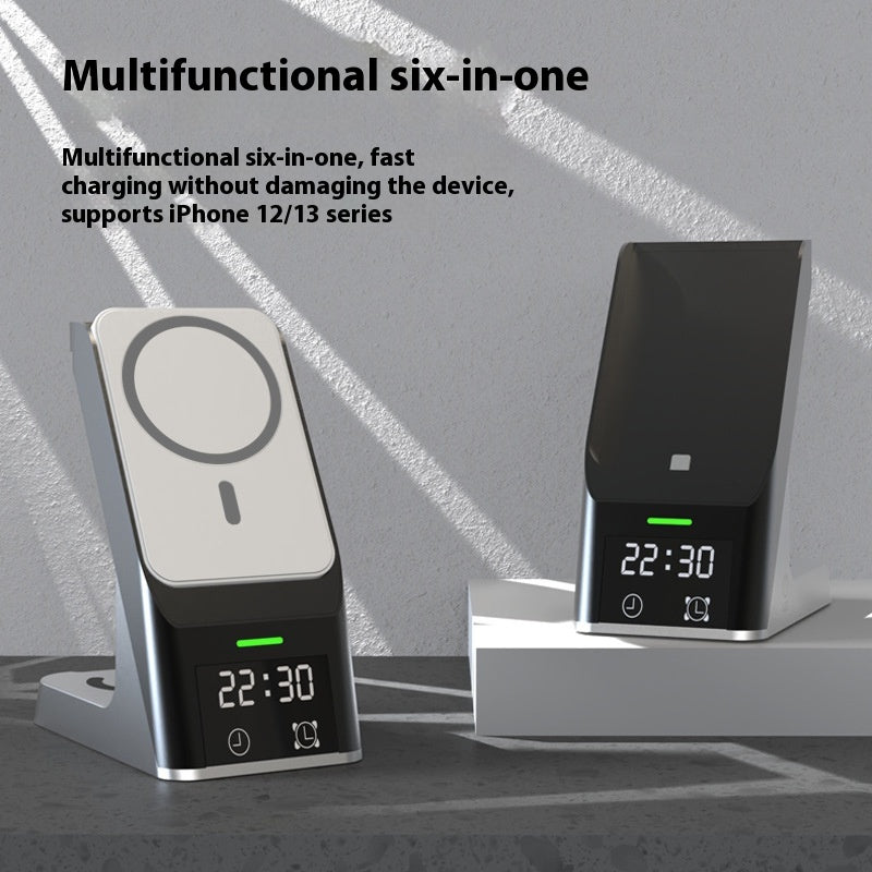 Chargeur sans fil multifonctionnel six en un