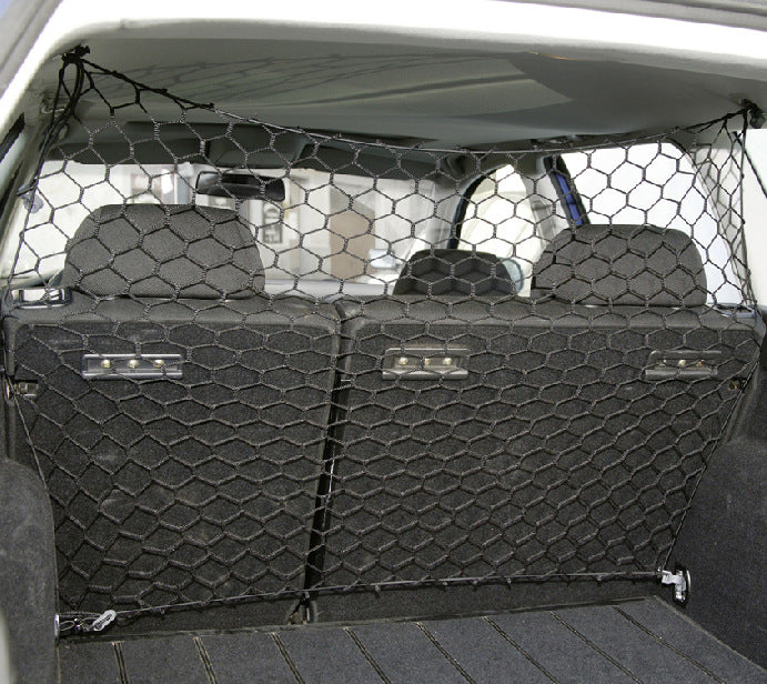 Chien Protection Net Isolation Car Fence Pet Filtre Obstacle Trunk Isolation Blocage Net Ha