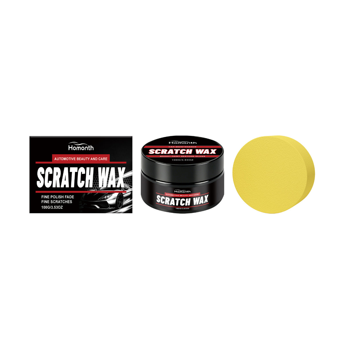 Wax de réparation de voiture Scratch