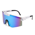 Vélo Sports de plein air Lunettes de soleil Revêtement coloré