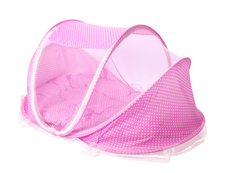 Filet moustique pliable pliable crypté bébé
