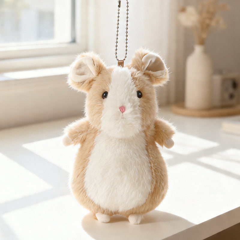 Cadeau mignon et chaleureux petit pendentif poupée