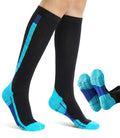 Chaussettes de compression pour femmes hommes circulation 20-30 MmHg