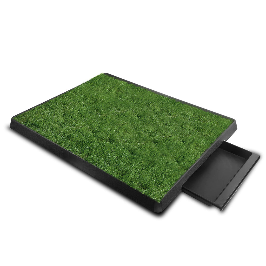 1Pc Dog Potty Training Artificial Grass Pad Pet Cat Toilette Trainer Mat Puppy Loo Tray Turf