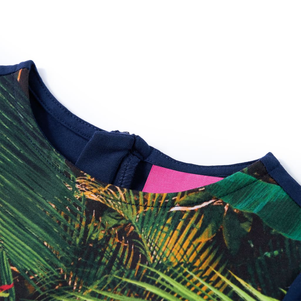 Robe pour enfants à manches longues