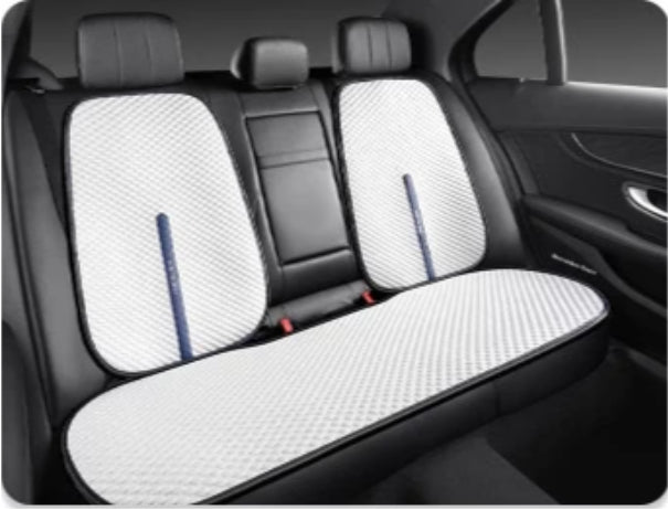 Summer ice silk seat cooler