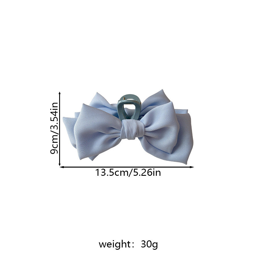 Ultra-fairy Grande Bow Princesse Clip cheveux pour les femmes