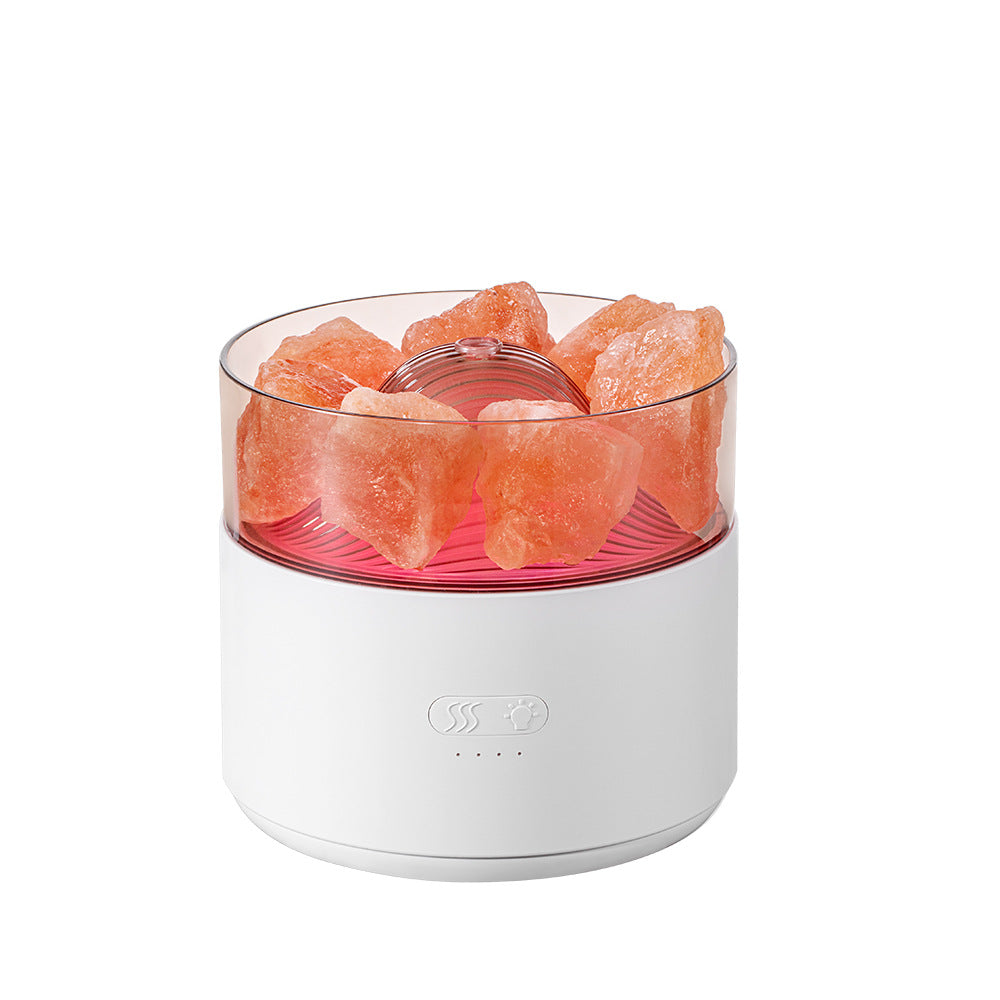 Cool-Mist Air Humidificateur Crystal Sel Aroma Diffuser Encens Machine Fogger Essen