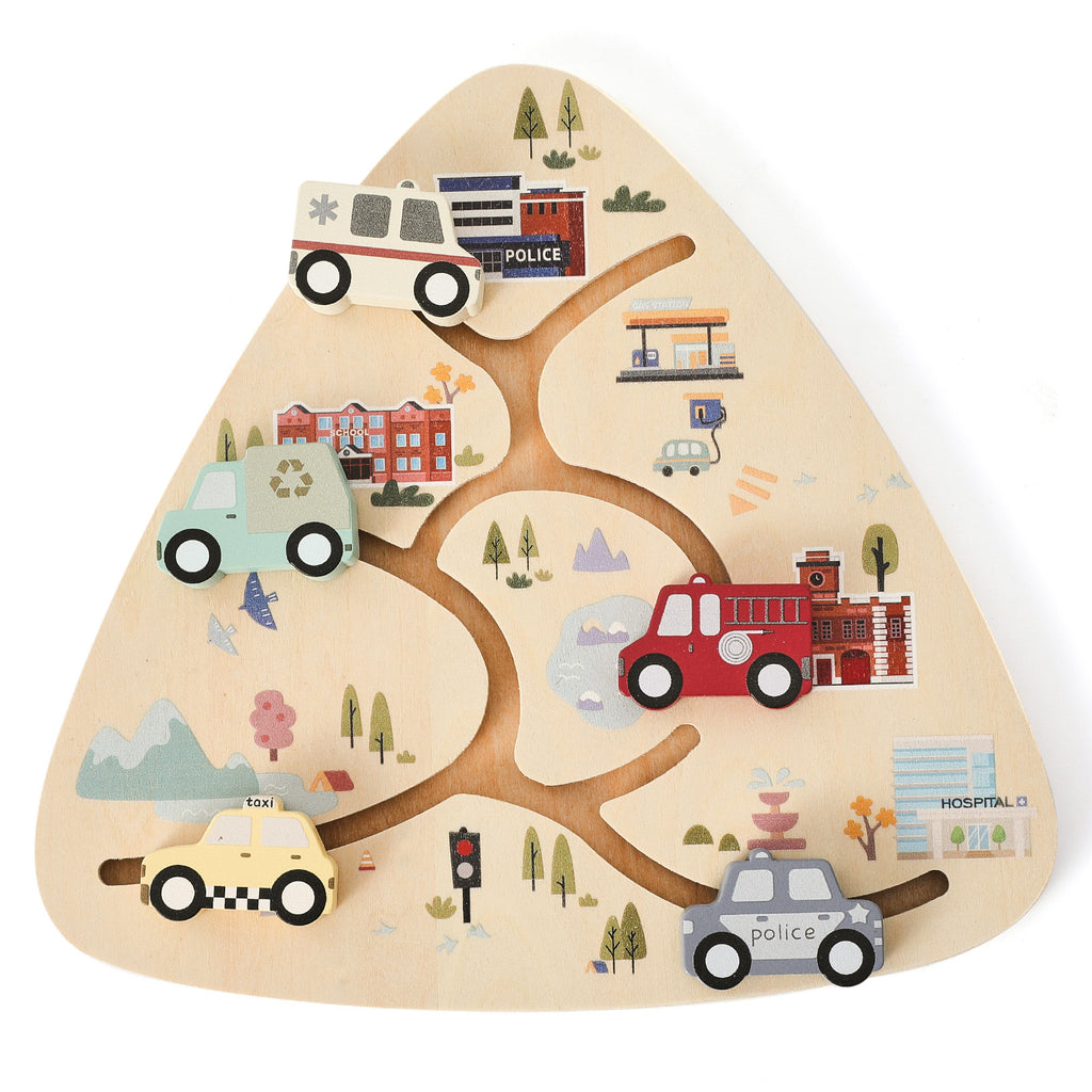 Enfants piste éducative Maze Toy
