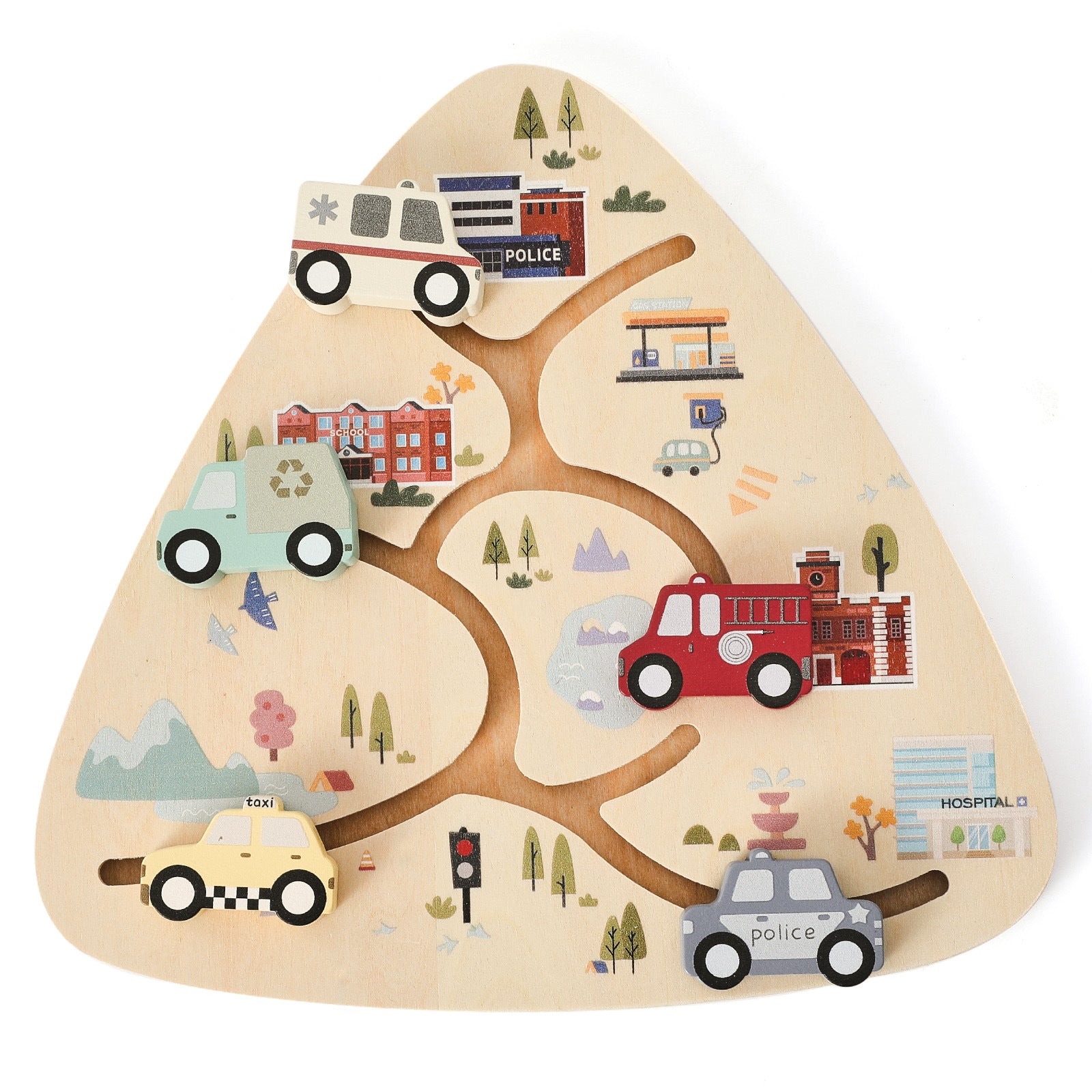 Enfants piste éducative Maze Toy