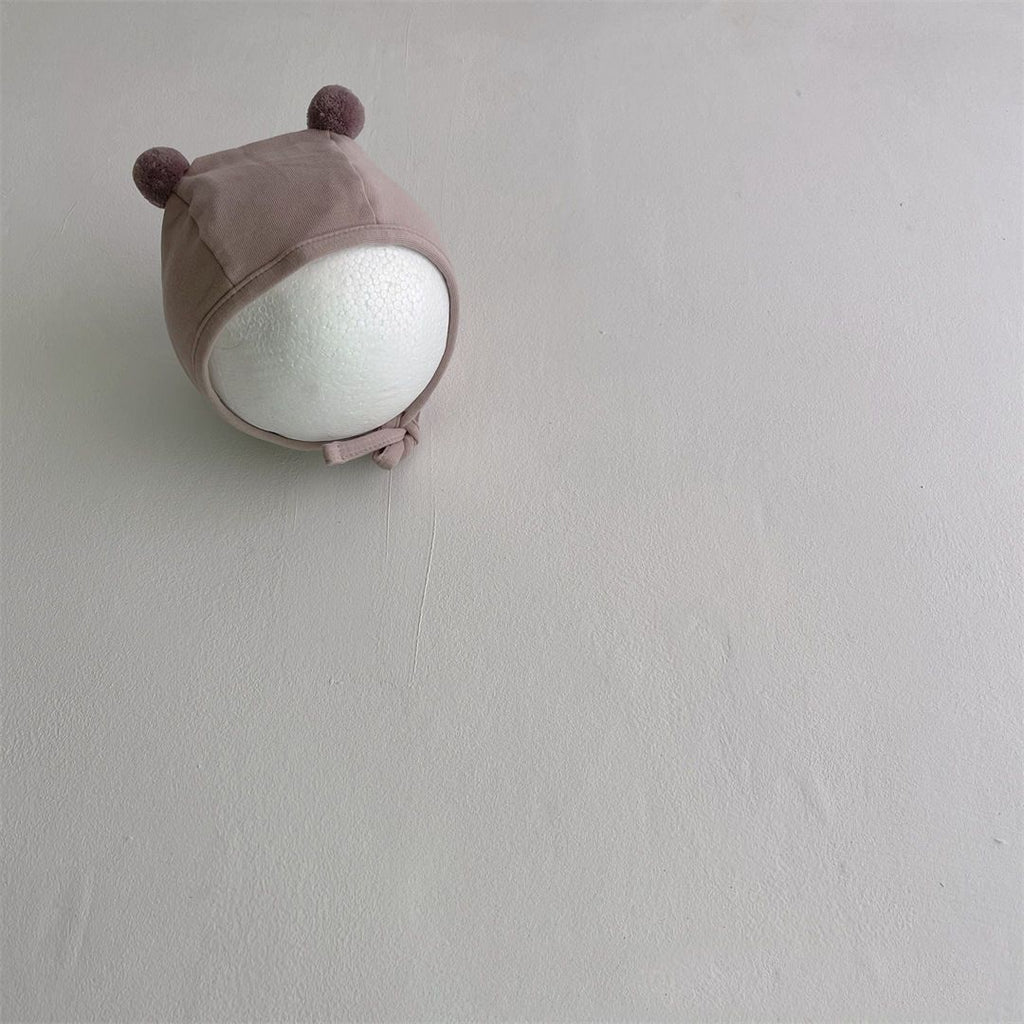 Chapeau bébé et bébé pour le printemps et l'automne avec protection des oreilles pour les nouveau-nés