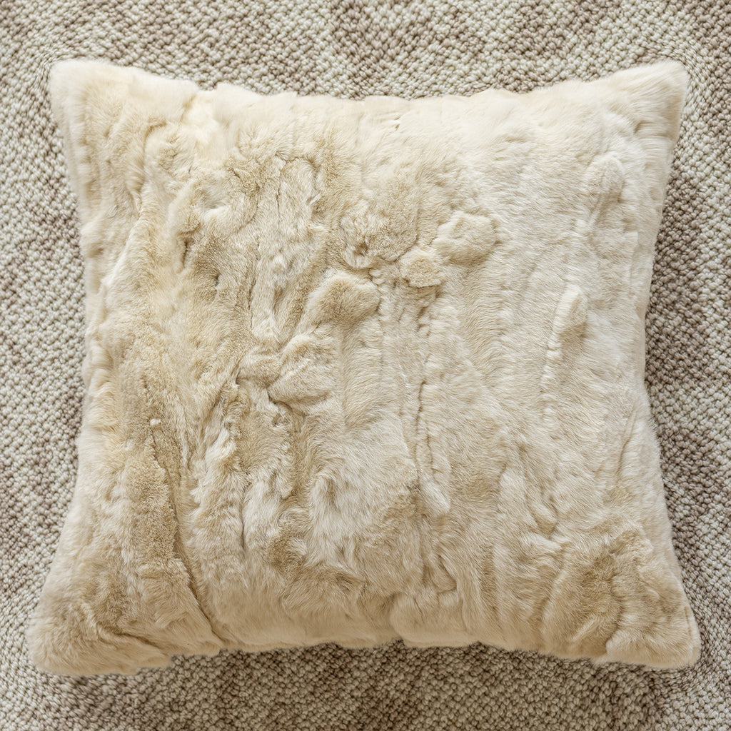 Coussin Coussin en peluche et support lombaire pour le canapé