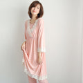 Printemps et automne robe de maternité japonaise femmes enceintes allaitement vêtements mois caillot