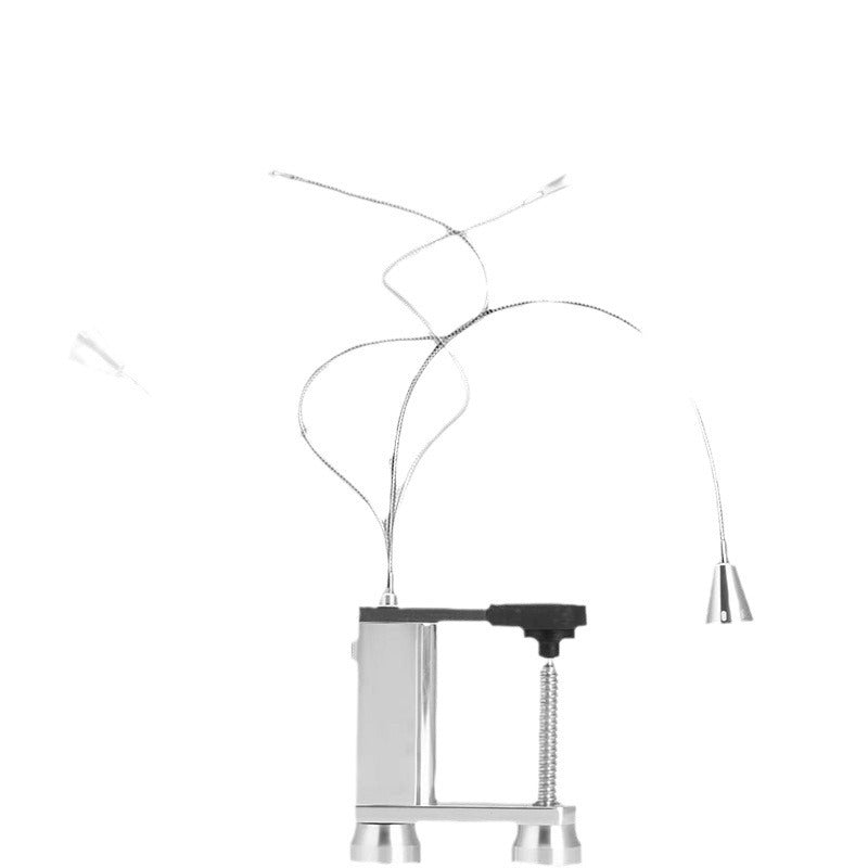 Tête rotative de la lampe Barbecue en alliage d'aluminium