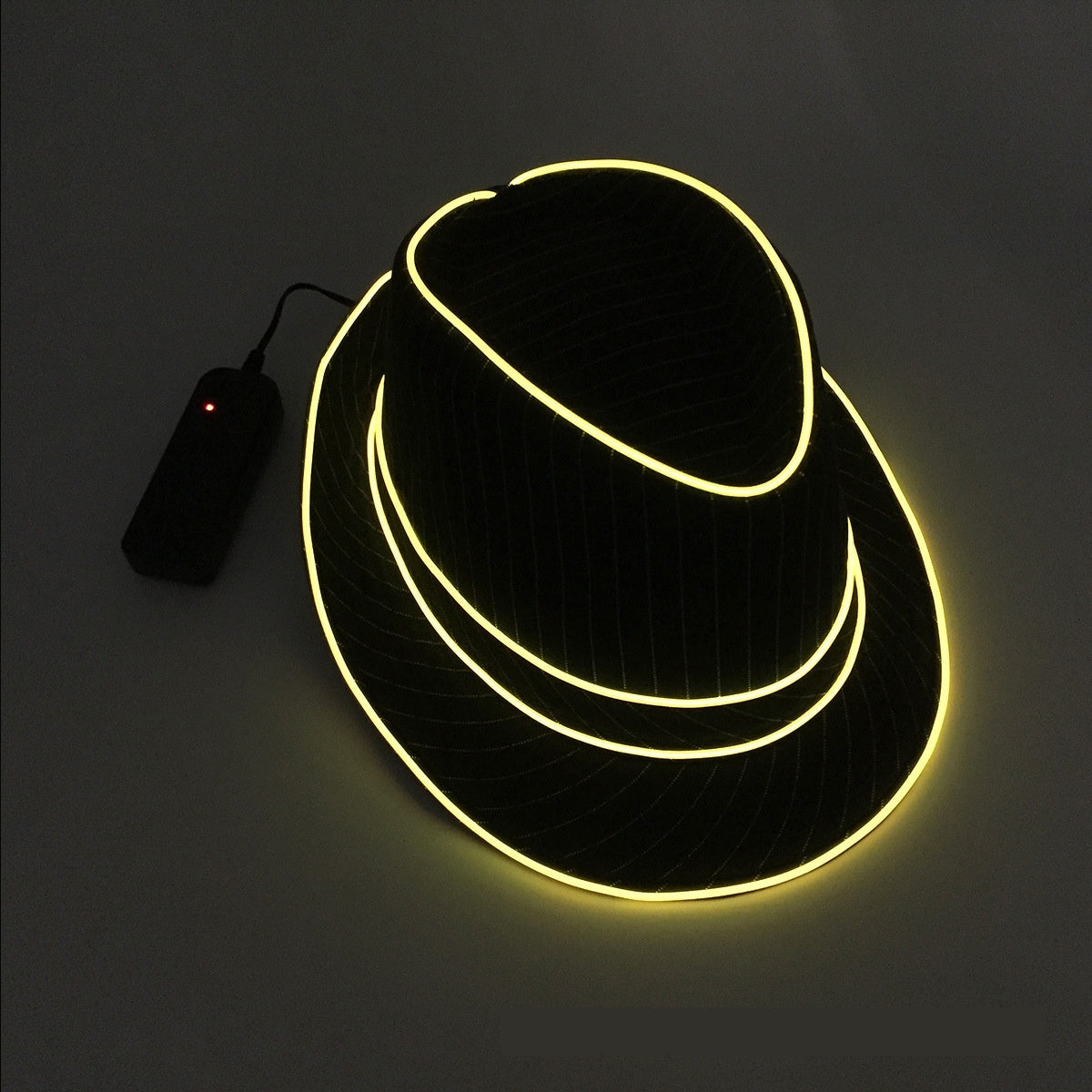 Chapeau Lumineux British Style Lumineux Top Fedora
