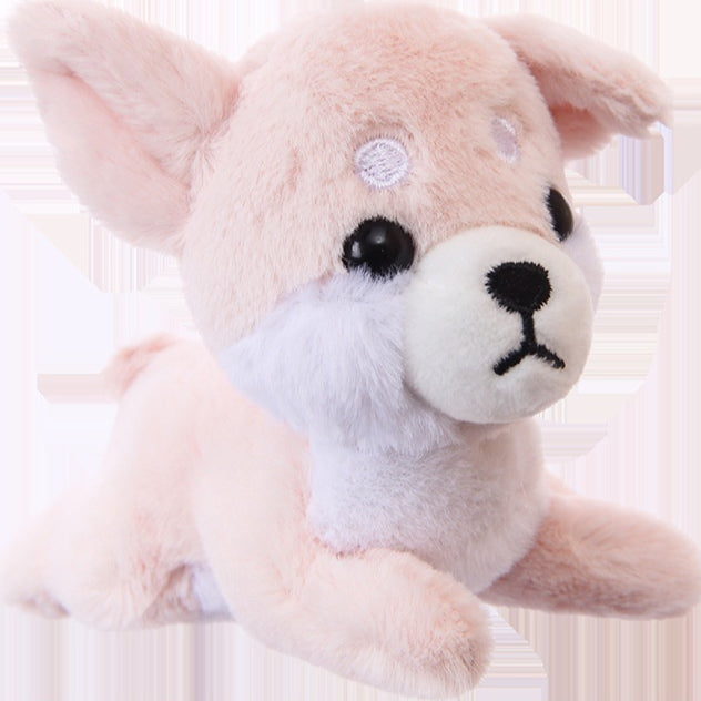 Simulation Puppy peluche jouet pendentif cadeau pour enfants