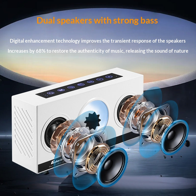 Magnetic fluid rhythmic music Bluetooth speaker