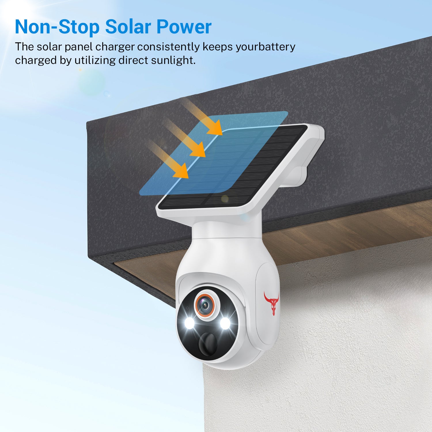 Caméra Surveillance Accueil Téléphone portable Remote 360 degrés sans angle mort