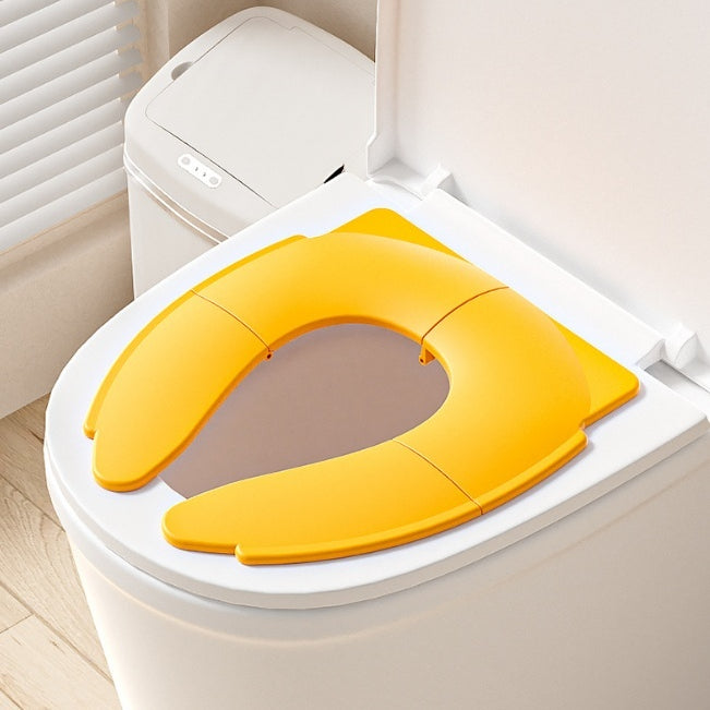 Siège de toilette pliable pour bébé portable